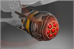 Payload of the Vespidun Hunter-Killer