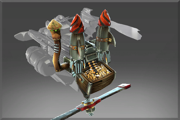 Autographed Sky-High Warship Munitions - Buy, Sell And Trade On DMarket