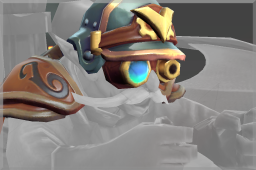 Autographed Owlwatch Commander Helm
