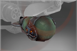 Missile of the Dwarf Gyrocopter