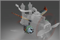 Artillery of the Dwarf Gyrocopter