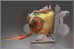 Propeller of the Gunboat Hegemon