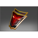 Crimson Wyvern Shield