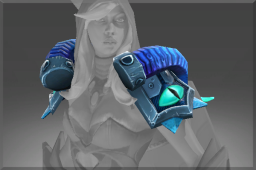 Inscribed Pauldrons of the Eldwurm's Touch