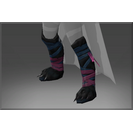 Inscribed Gaiters of the Shadowcat