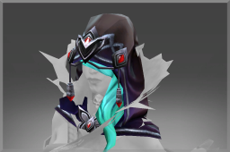 Winter Lineage Hood of the Mothbinder