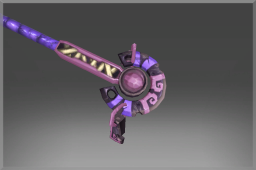 Inscribed Graveheart Staff