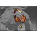 Auspicious Golden Reel Guardian Helmet