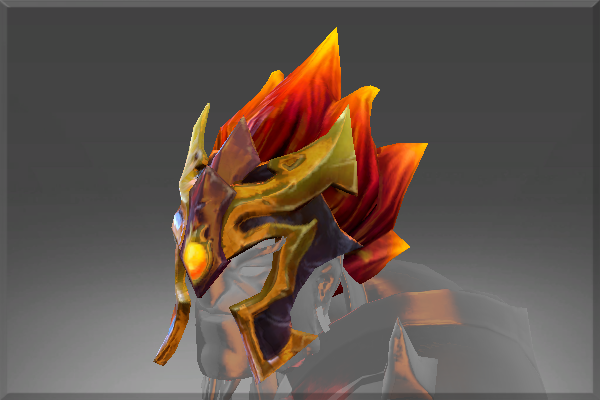 Flaming Hair of Blaze Armor
