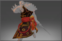 Inscribed Crimson Guard of Prosperity