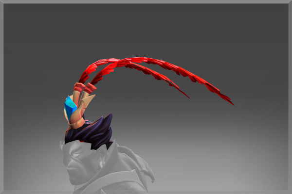 Headdress of the Rekindled Ashes