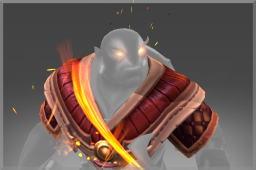 Autographed Vetments of the Forsaken Flame