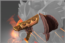Bracers of the Forsaken Flame