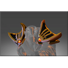 Ember Pauldrons of Prosperity