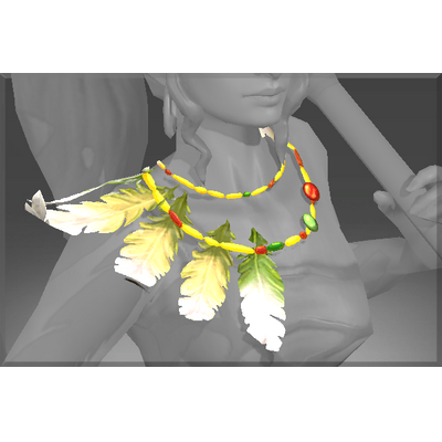 Necklace of the Wildwing's Blessing