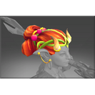 Auspicious Araceae's Tribute Hair