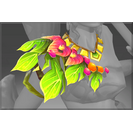Auspicious Araceae's Tribute Necklace
