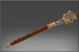Red Dragon Mace