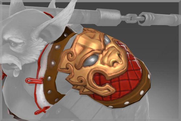 Corrupted Red Dragon Shoulders