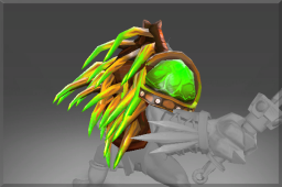 Autographed Emerald Frenzy Spikes