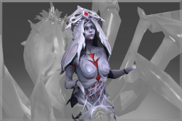 The White Widow - Head