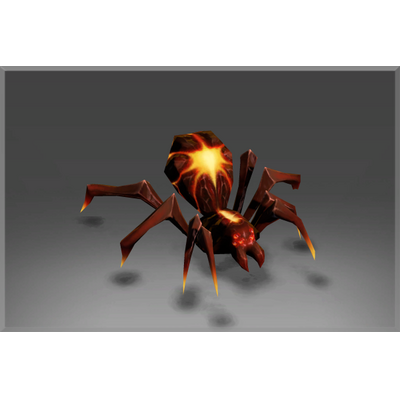 Volcanic Sanctuary - Spiderling