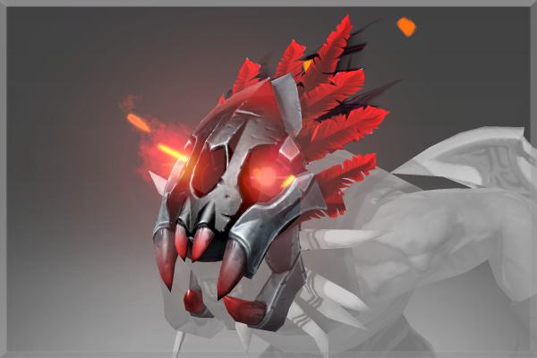 Winter Lineage Helm of the Primeval Predator