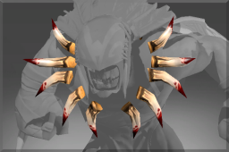 Necklace of Scarlet Raven