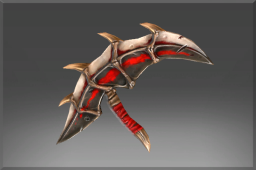 Inscribed Offhand Blade of the Weeping Beast