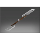 Inscribed Bladed-Staff of the Reaper
