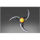 Shuriken of the Blood Stained Sands