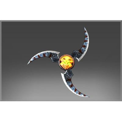 Shuriken of the Blood Stained Sands