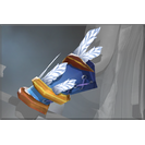 Auspicious Bracers of the Frozen Feather