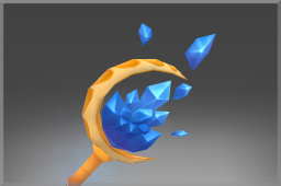 Frostiron Sorceress Staff