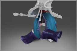 Wintertroupe Warden - Back