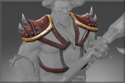 Spiked Pauldrons of the Conquering Tyrant