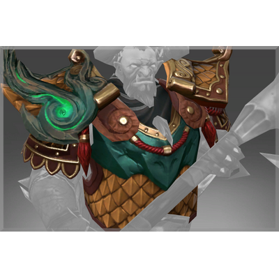 Rout of the Emerald Marauder - Shoulder