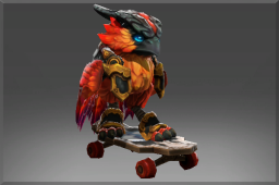 Inscribed Jujak the Fiery Rebirth