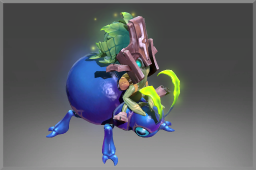 Autographed Beetlebark and Plod