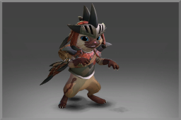 Rathalos Palico Courier