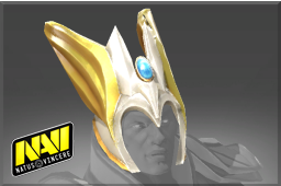 Auspicious Wings of Obelis Helmet