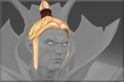 Inscribed Stylish Wizard's Topnot