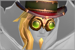 Carl the Cogjuror - Head