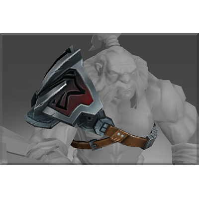 Pauldron of the Red Conqueror