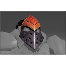 Inscribed Mask of the Ram's Head