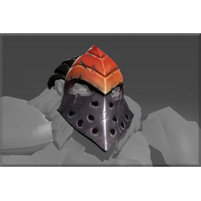 Inscribed Mask of the Ram's Head