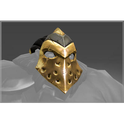 Lineage Mask of the Ram's Head