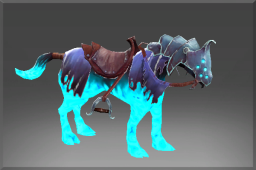 Inscribed Rider of Avarice Mount