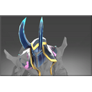 Horned Helm of the Frozen Apostle