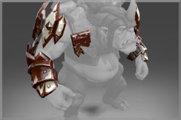 Genuine Waaagh Armguards of Big 'Un